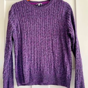 Kim Rogers Cable Knit Sweater